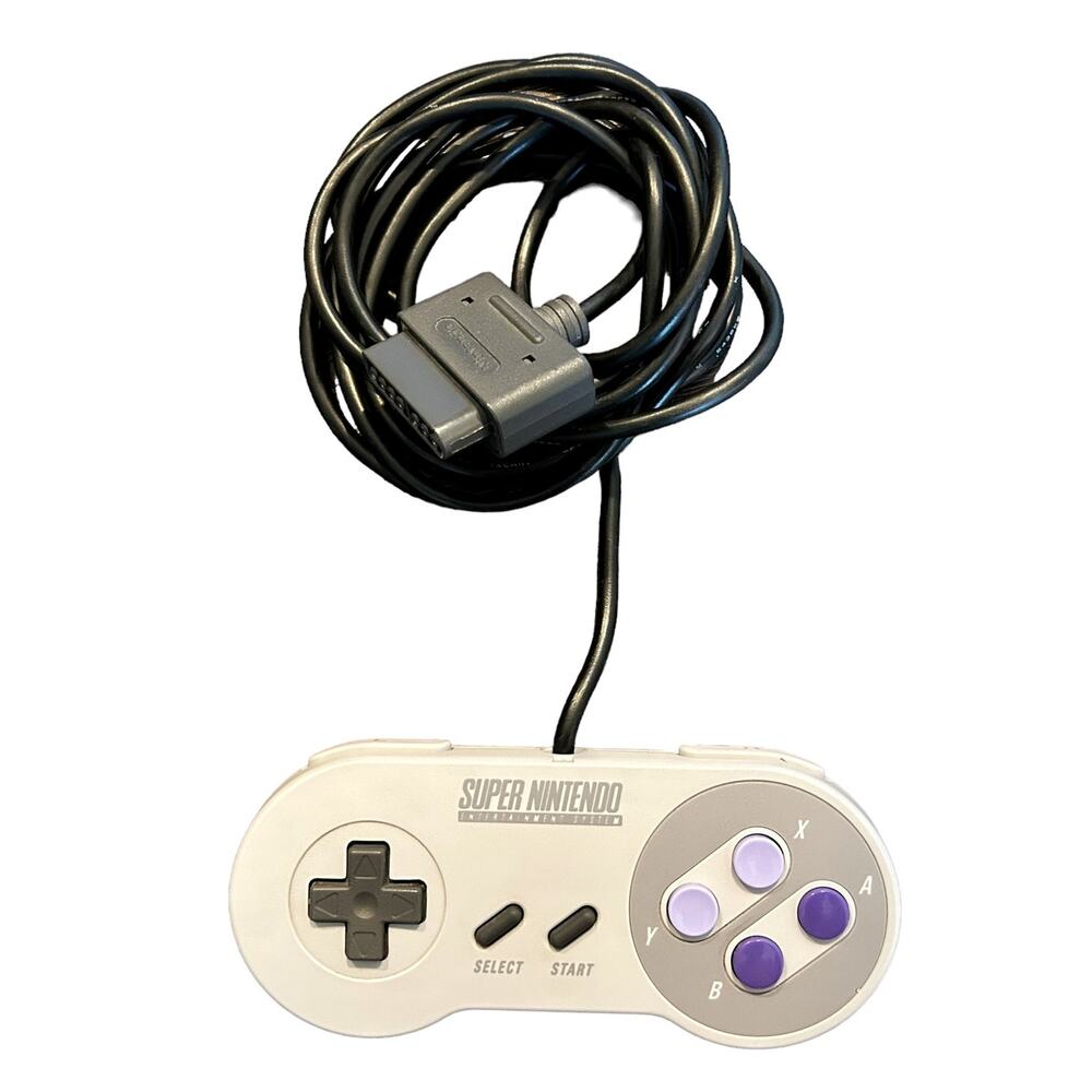 Super Nintendo Console Games + Controllers Bundle TESTED - Picture 11 of 15